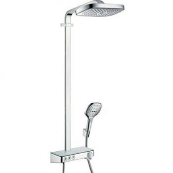 Hansgrohe Raindance Select E 300 3jet Showerpipe in Chrom