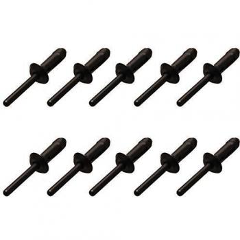 Rivet pop plastique 6,6 x 17,2 mm