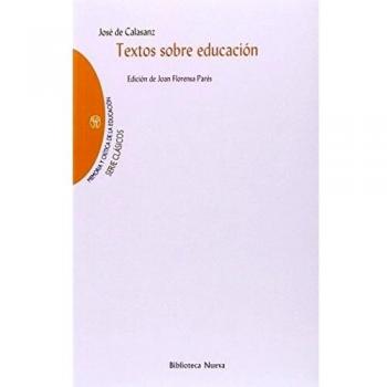 Textos sobre educación (Tapa blanda).