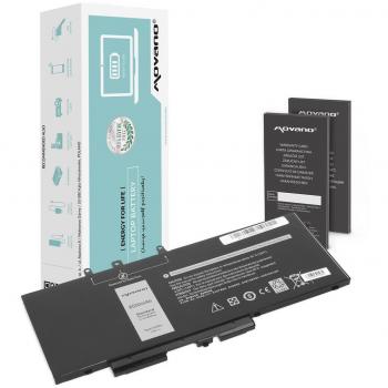 Bateria Recarregável Movano 8500mAh para Dell Latitude
