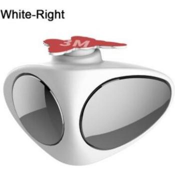 360-Degree Convex Blind Spot Mirror for Vehicles