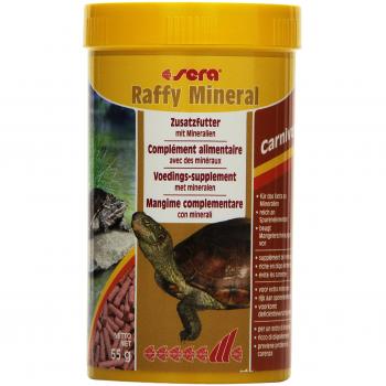 Sera Raffy Mineral Aquatic Reptile Nutrition, 250 ml