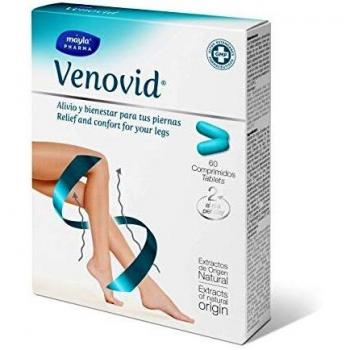Comprimés Venovid Légèreté Jambes, 60 unités