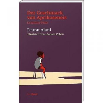 Der Geschmack von Aprikoseneis