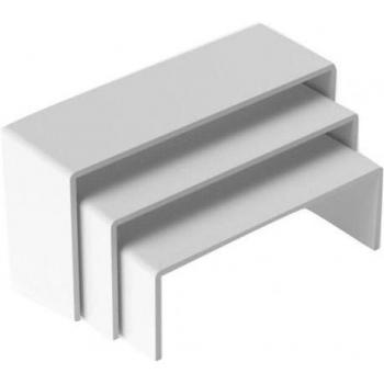 3Pcs/Set 3mm Acrylic U Display Shelf