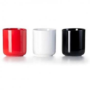 Red Porcelain 30x12x14 cm Ibili Culinary Storage Tray