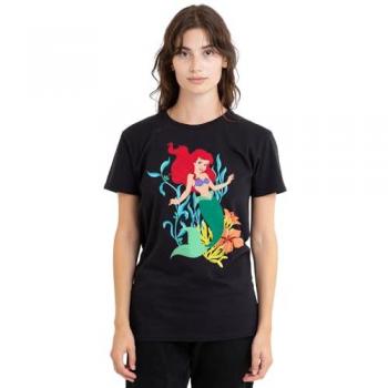 Ariel's Coral Couture Top – Black (Women's, 2XL)