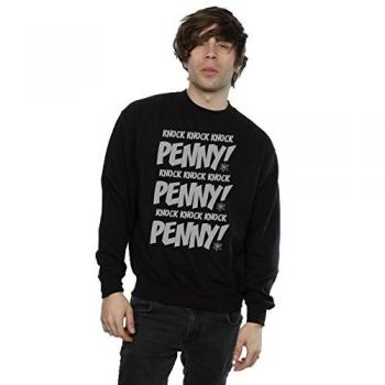 Sudadera Hombre Big Bang – Sheldon & Penny “Knock Knock”