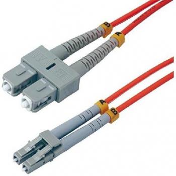 MCL S/FTP Cat6 OM2 2‑m Glasfaserkabel