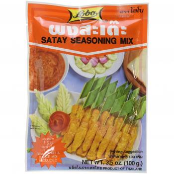 Sauce Épicée Satay Lobo 100 g