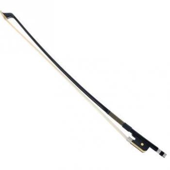 4/4 and 3/4 P&H Double Bass Bow – Black Fiberglass
