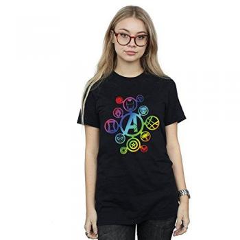 T-shirt Marvel Avengers Noir Classique