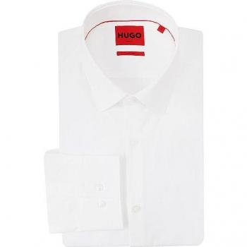 Hugo Hemd C-Jenno 50289499 Weiß Slim Fit 38 male