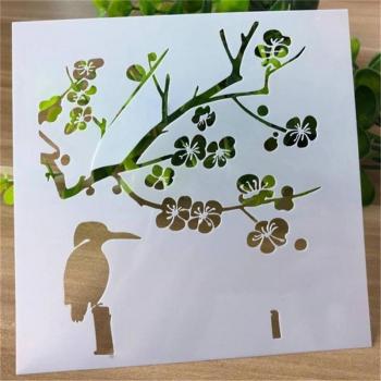 1Pc Embossing Stencil for Scrapbooking and Journal Decoration