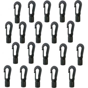 8MM Bungee Shock Cord Connectors