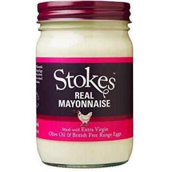 Stokes Authentic Extra Virgin Olive Oil Mayonnaise, 345g