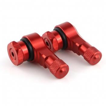 8.3mm Clamp-in Tubeless Tire Valve Stems for Aprilia Ducati Triumph MV Agusta