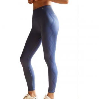 Leggins de Mujer Ysabel Mora Tiro Alto Jacquard Lateral