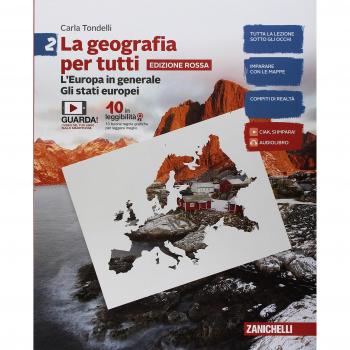 La geografia per tutti. Ediz. rossa. Per la Scuola media. Con e-book: 2