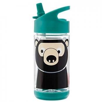 Bottiglia per Bambini 350 ml con Cannuccia