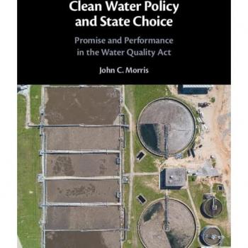 Morris, John C.: Clean Water Policy and State Choice