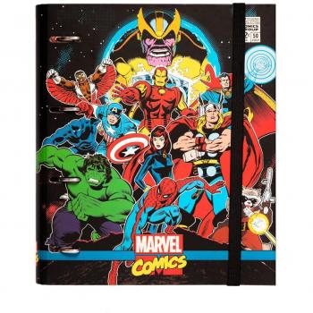 Grupo Erik Carpeta Archivador A4 Marvel Premium Avengers Comics 4 Anillas 32 Cm
