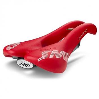 Saddle 154 Carbon Red Avant