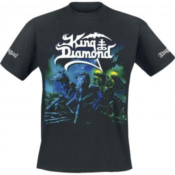 King Diamond Abigail Black Tee