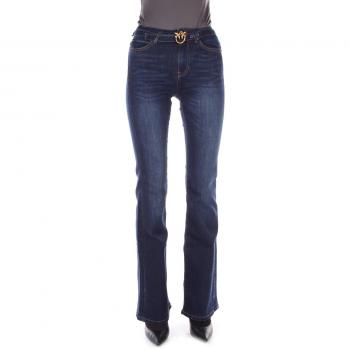 Damenjeans Pinko Flora 100166 A1MF Dunkelblau