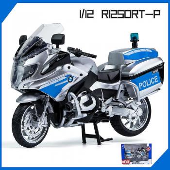 Juguete de Motocicleta BMW R1250RT 1:12 con Funciones de Luz