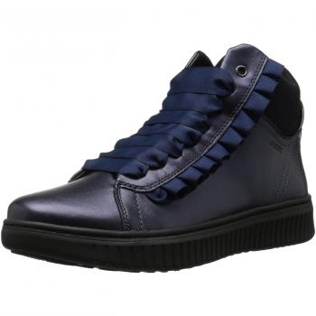 Botins para Meninas GEOX J847YA 000NF J DISCOMIX C4002 NAVY