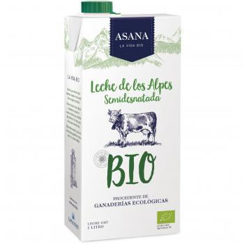 Asana Leche Bio Semidesnatada