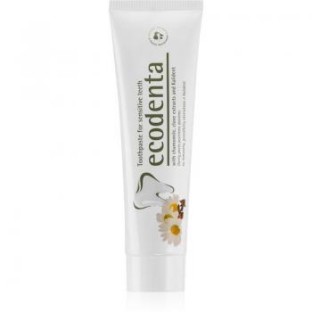 Pasta Dental Green Sensitivity Relief para Dientes Sensibles con Fluoruro Sabor Manzanilla/Clavo 100 ml