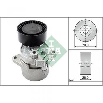 INA 533 0017 10 Brazo tensor, correa poli V