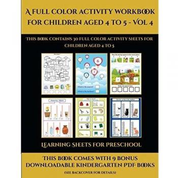Learning Sheets for Preschool