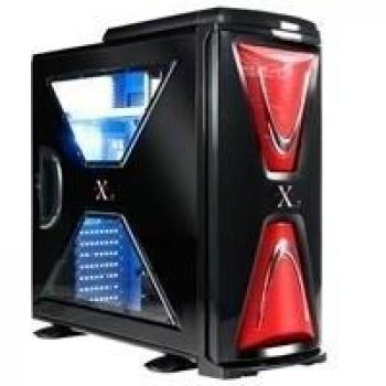 Thermaltake Xaser Vi MX Black Midi-Tower Plata