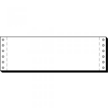 Sigel Computerpapier 76mm x 240mm, 1-fach, 4000 Blatt, LP