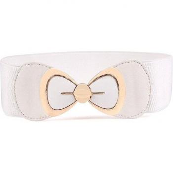 Elastic Cinch Waistband for Ladies