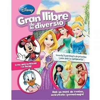 Disney. Gran llibre de la diversió (Tapa dura).