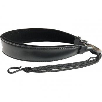 Black Saxophone Strap