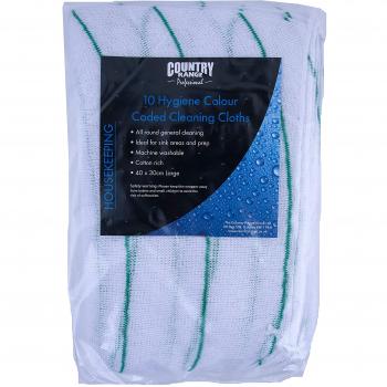 CountryRange C20 Eco-Friendly Kitchen Cloths, Green Color Code