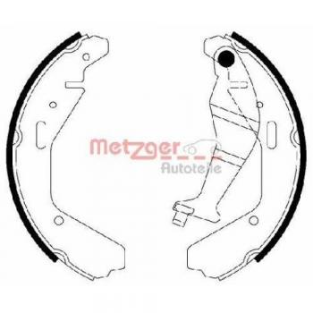 Metzger 829 Freni Kit Ganasche