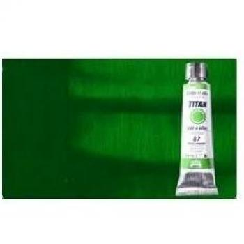 VERDE OSCURO TITÁN ÓLEO EXTRA FINO Nº71 20 ML