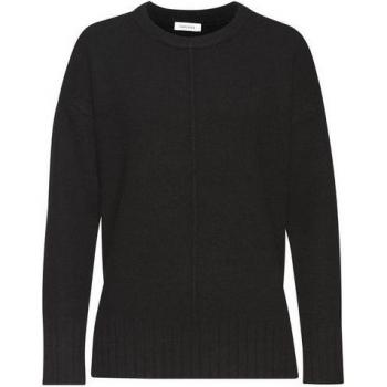 LASCANA Basic Rundhalspullover aus feinem Strickmaterial