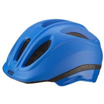 KED Helmsysteme Kinderfahrradhelm »Kinderhelm MEGGY II TREND, Galaxy Blue« blau blau