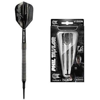 Target Darts Phil Taylor Power 8Zero 19g Ringed Grip Soft Tip