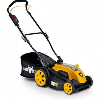 Cortacésped MOWOX batería 40 V 2,5 Ah con ancho de corte de 38 cm