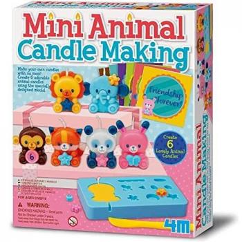 4M DIY Animal Candle Making Kit