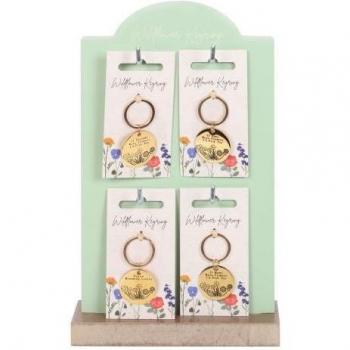 Portachiavi Fiori Selvatici (Set da 24)