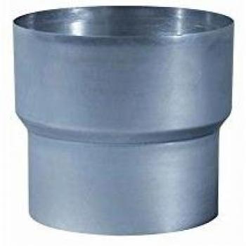 Réduction ten 593925 en aluminium, diamètre 139/125 mm